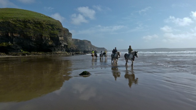 Riding In Pembrokeshire 